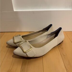 Rothy’s The Emblem Point II Conch 8.5